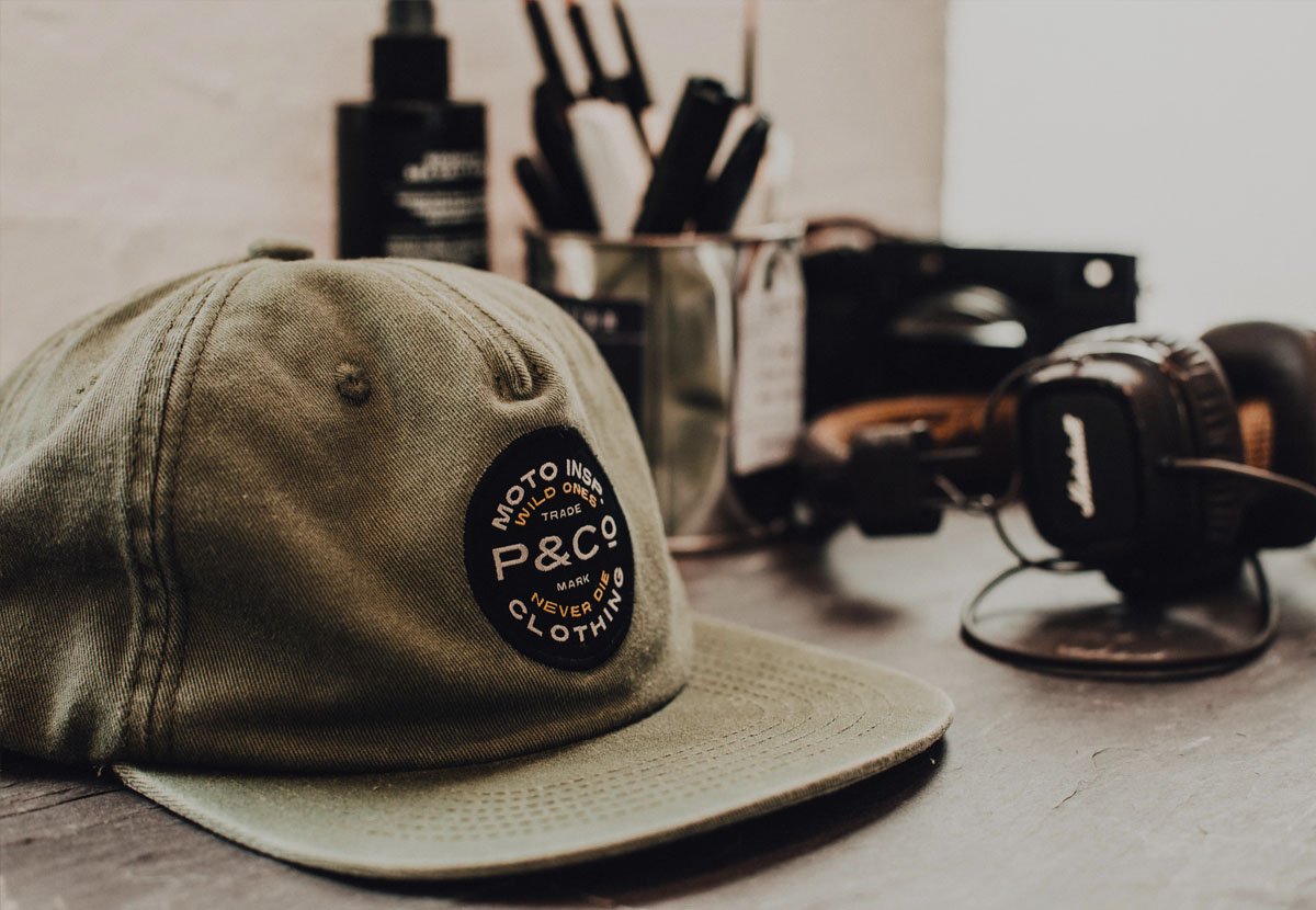 New: Wild Ones™ 5 Panel Cap