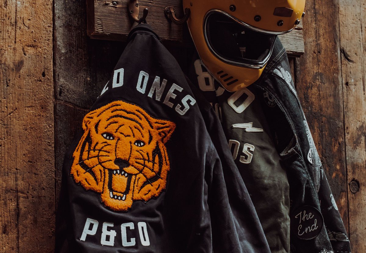 THE WILD ONES TIGER COACH JACKET