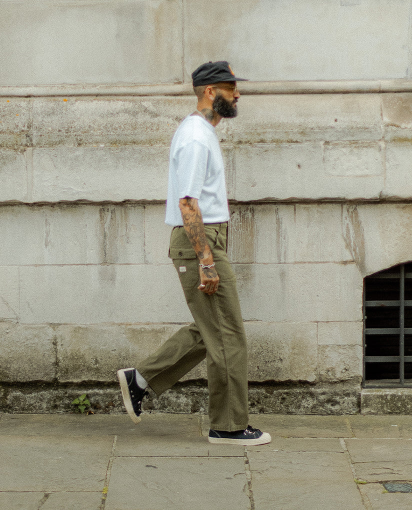 Tapered-Fit Men's Pants