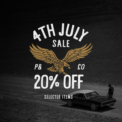 Men's 4th July Promo: Use code EAGLE20