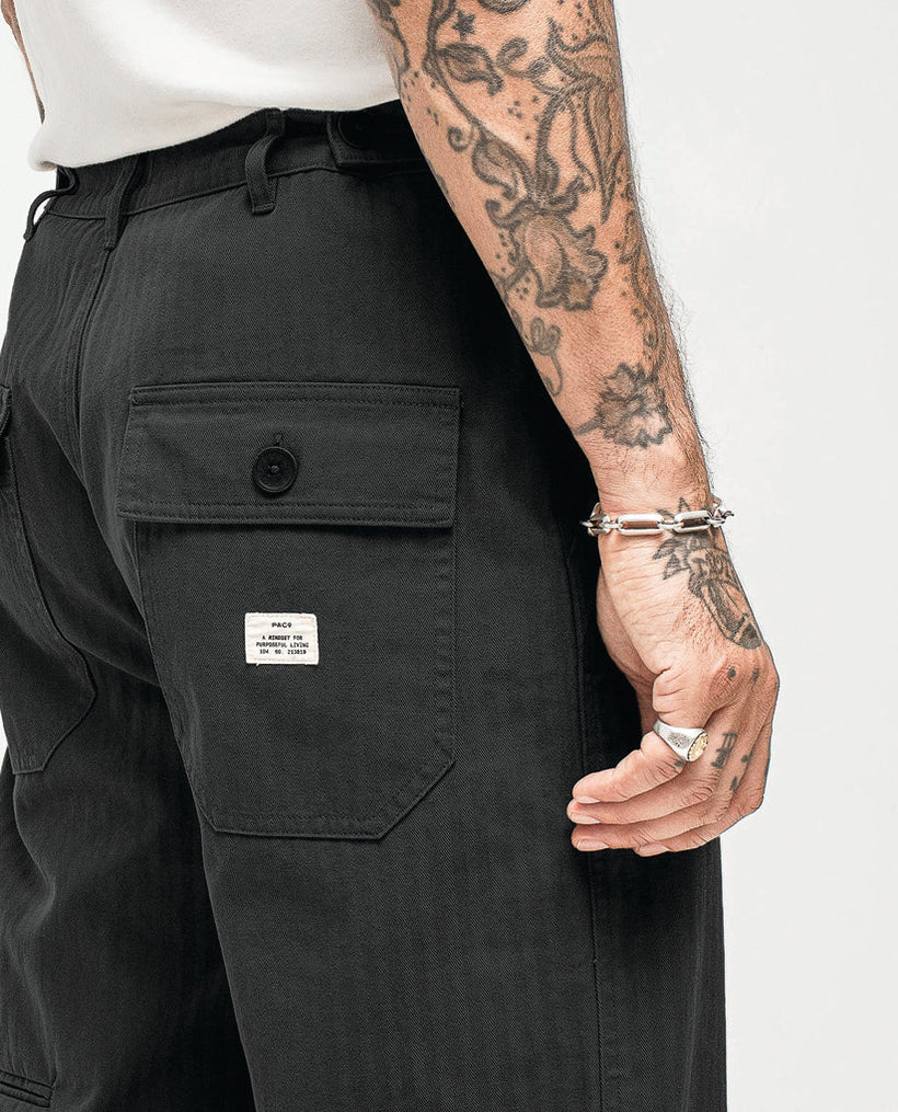 Men's Black Pants