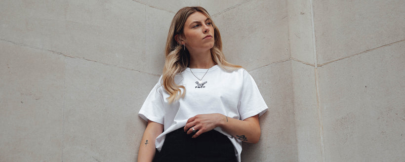 Women's Acid Wash T-Shirts