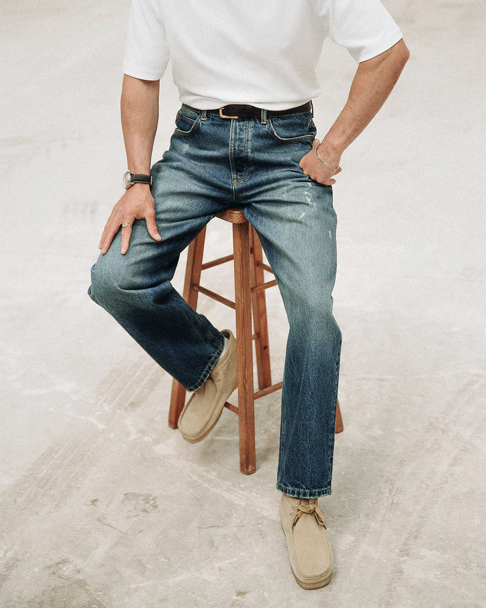 Men's Denim Pants