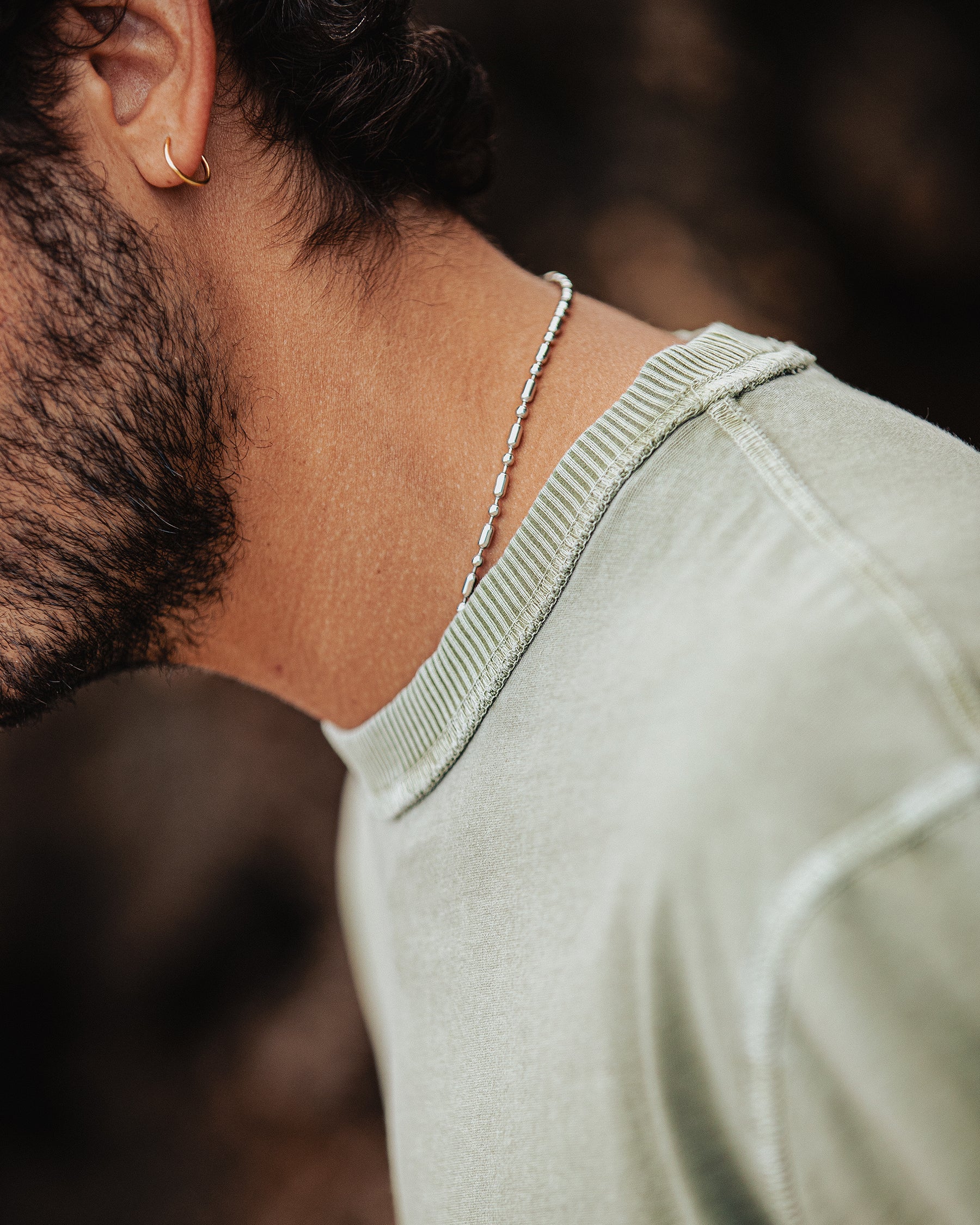 Essential Boxy T-Shirt - Faded Sage