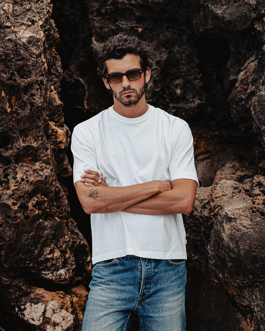 Essential Boxy T-Shirt - White