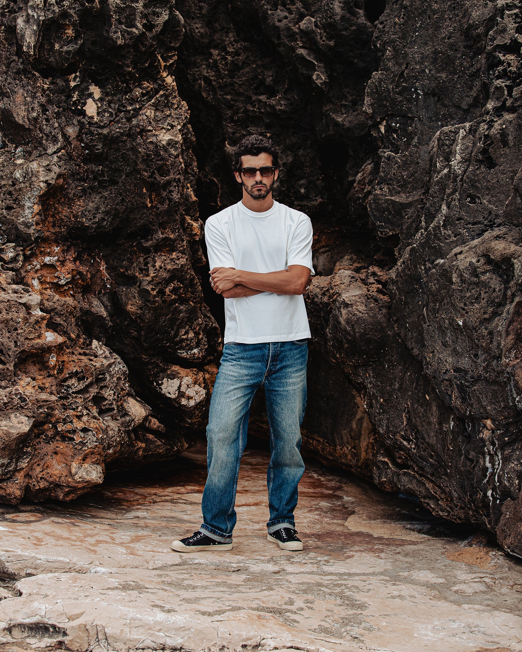 Essential Boxy T-Shirt - White