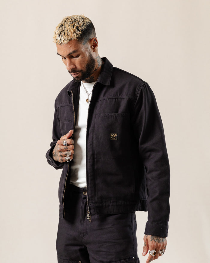 Garage Canvas Jacket - Black