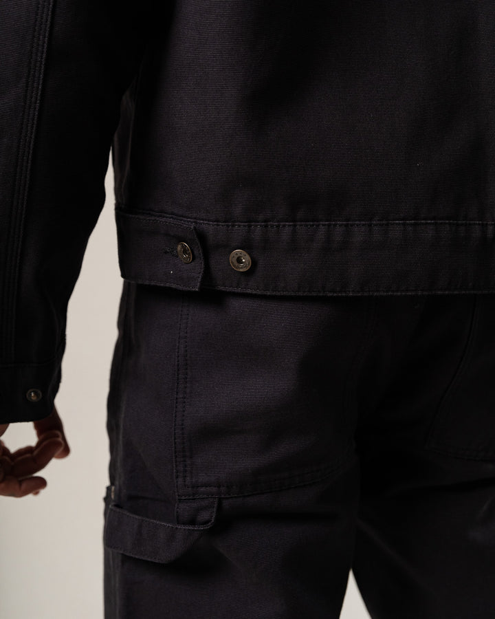 Garage Canvas Jacket - Black