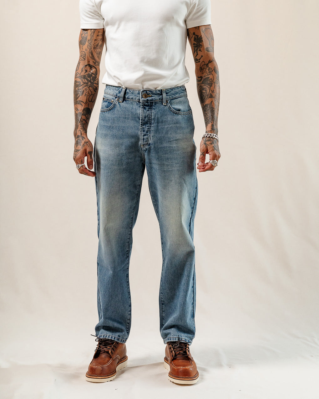 Joshua Denim Jeans - Washed Indigo