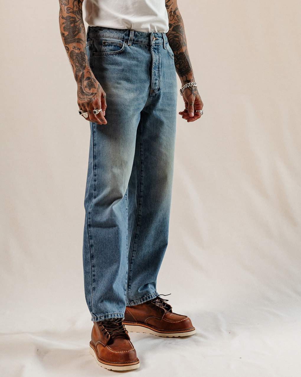 Joshua Denim Jeans - Washed Indigo