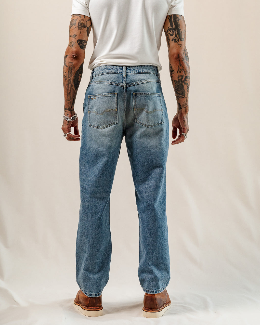 Joshua Denim Jeans - Washed Indigo