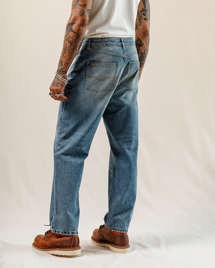 Joshua Denim Jeans - Washed Indigo