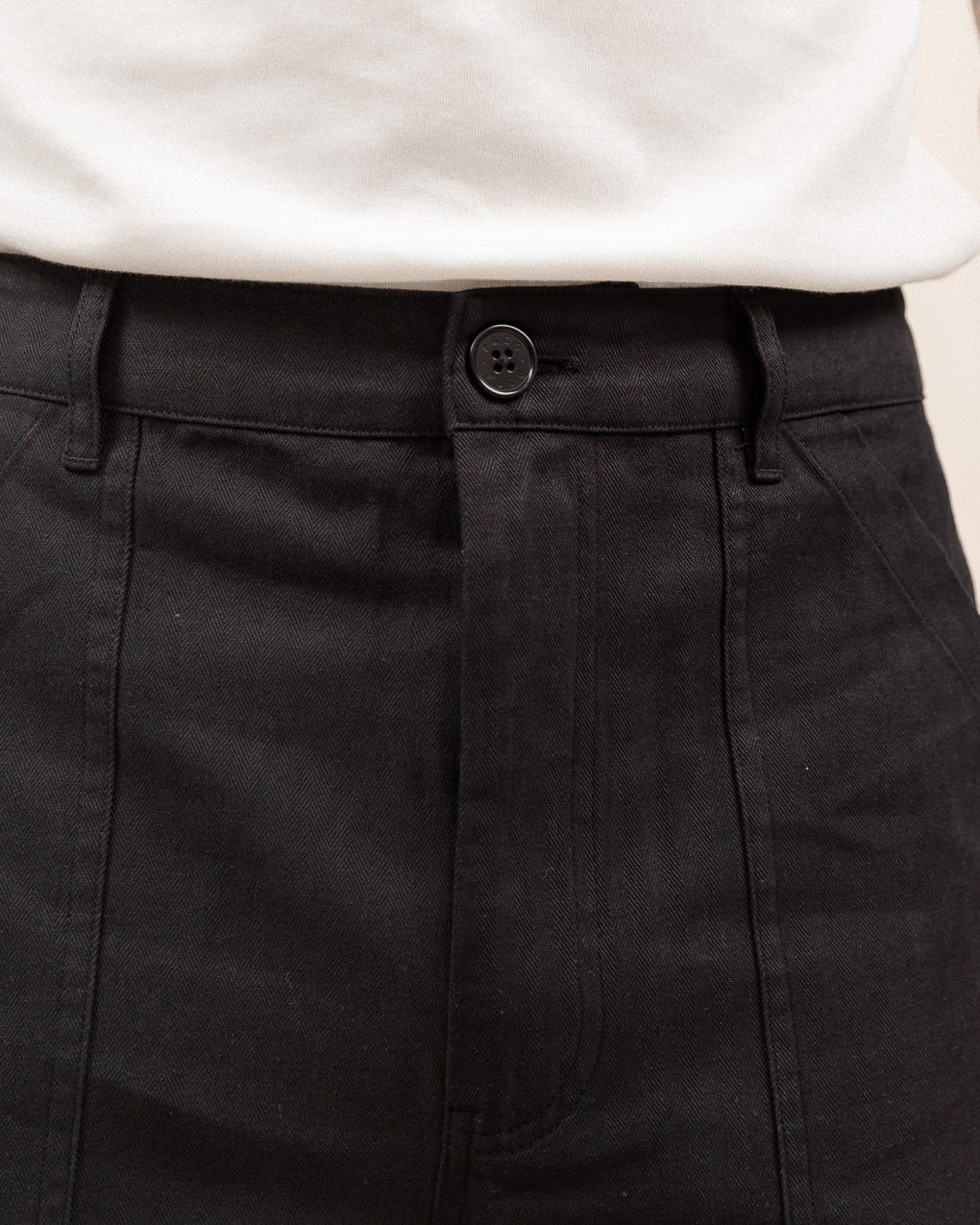 304 Service Fatigue Pants - Black