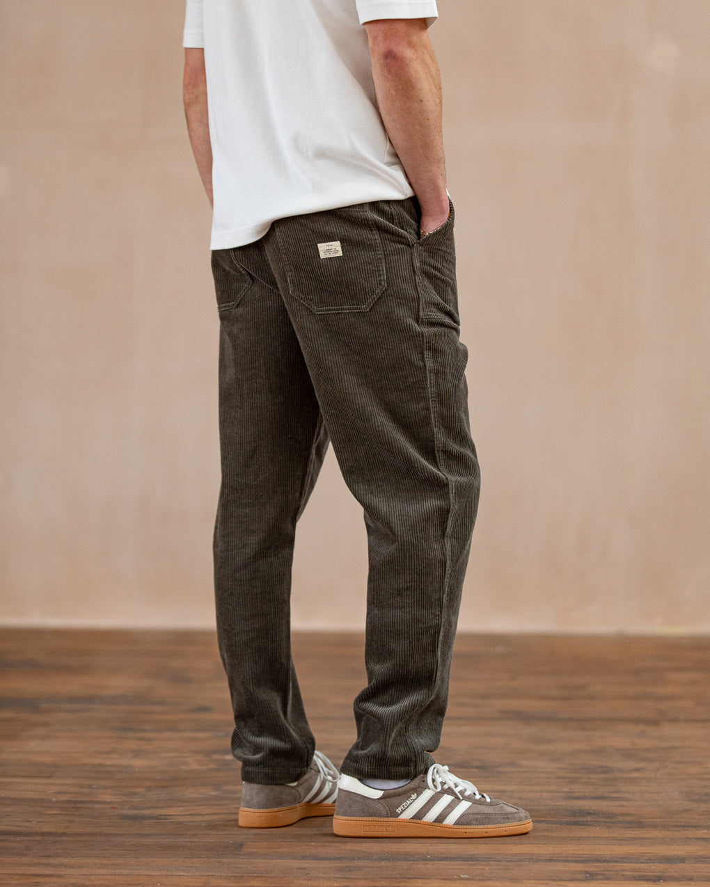 304 Cord Service Fatigue Pants - Woodland Green