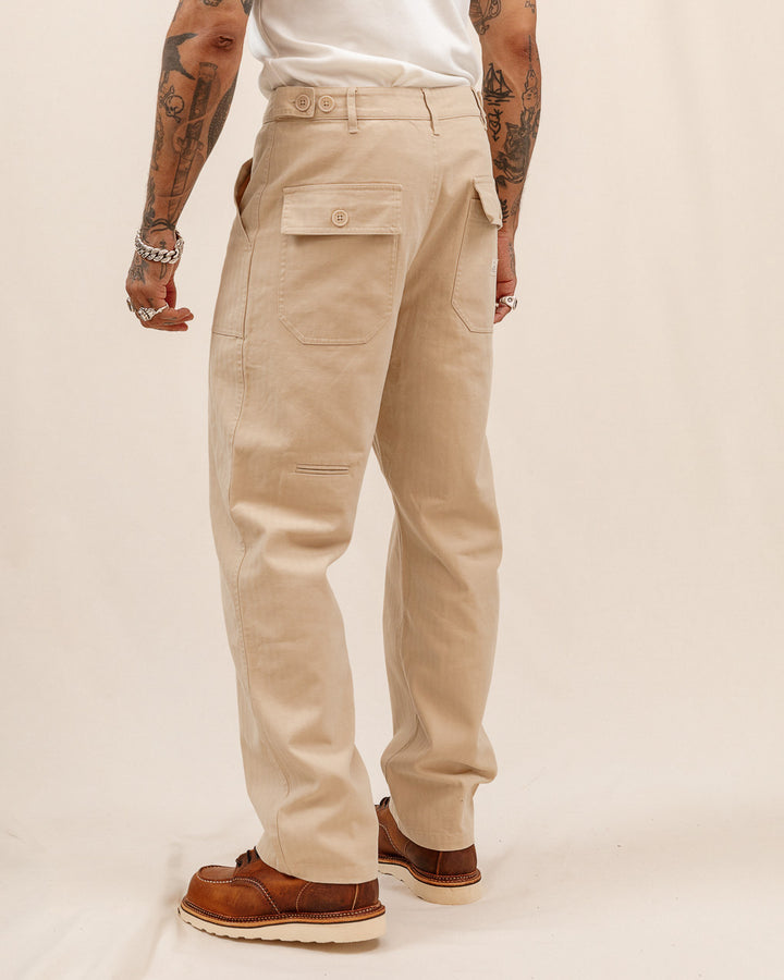 304 Service Fatigue Pants - Stone