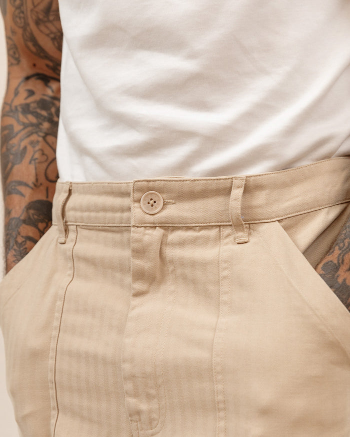 304 Service Fatigue Pants - Stone