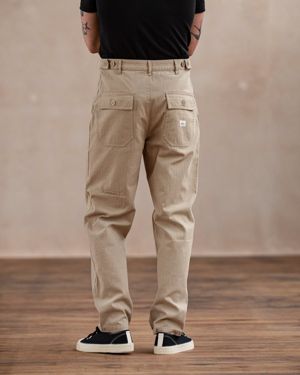 304 Service Fatigue Pants - Stone