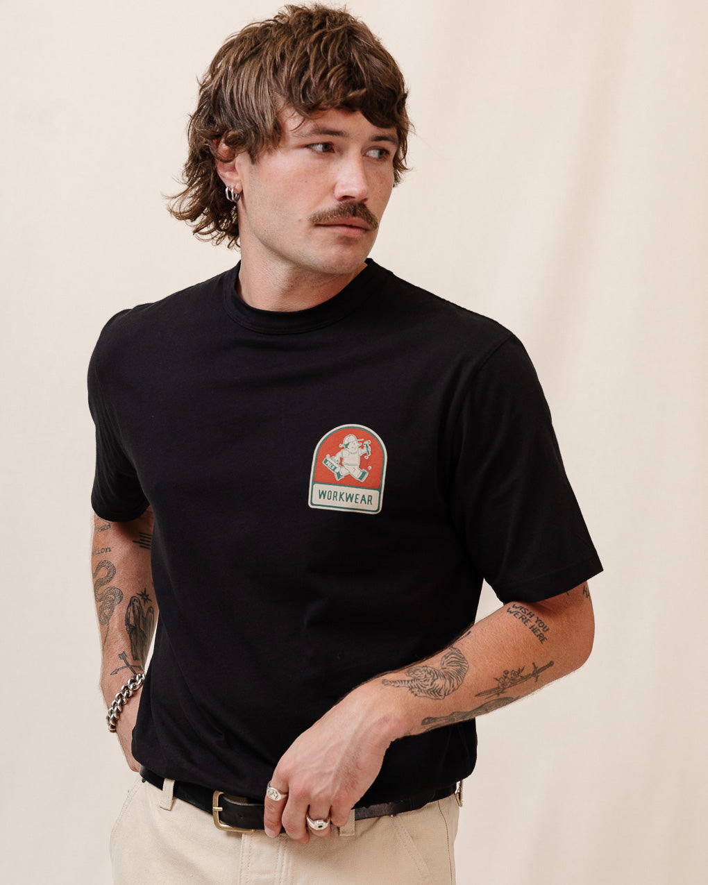 Still Workin' On It T-Shirt - Washed Black