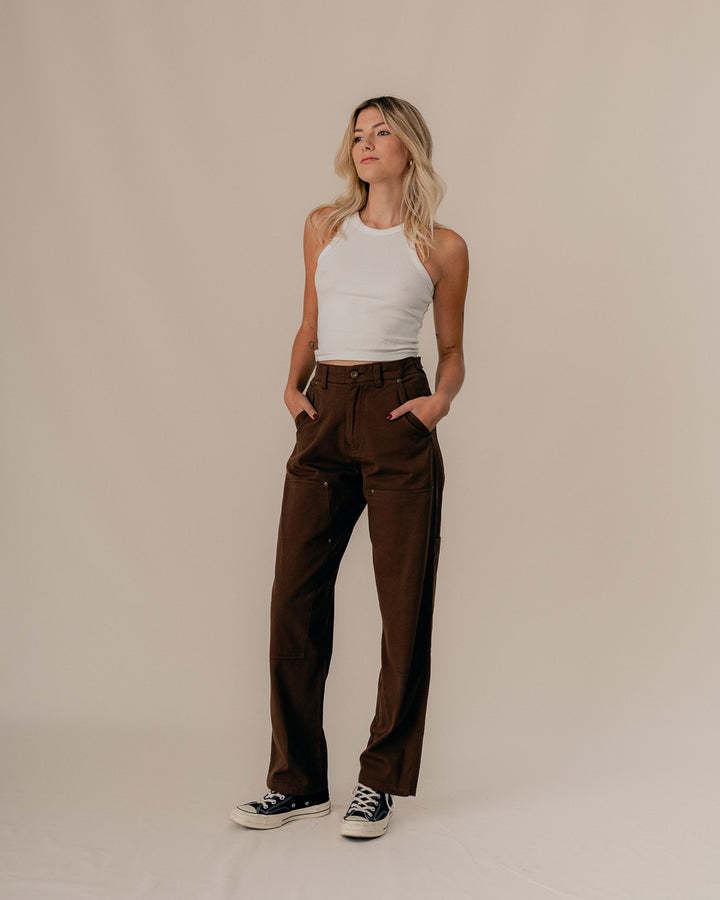 304 Albion Carpenter Pant - Caribou