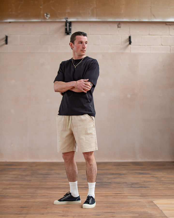 304 Service Fatigue Shorts - Stone