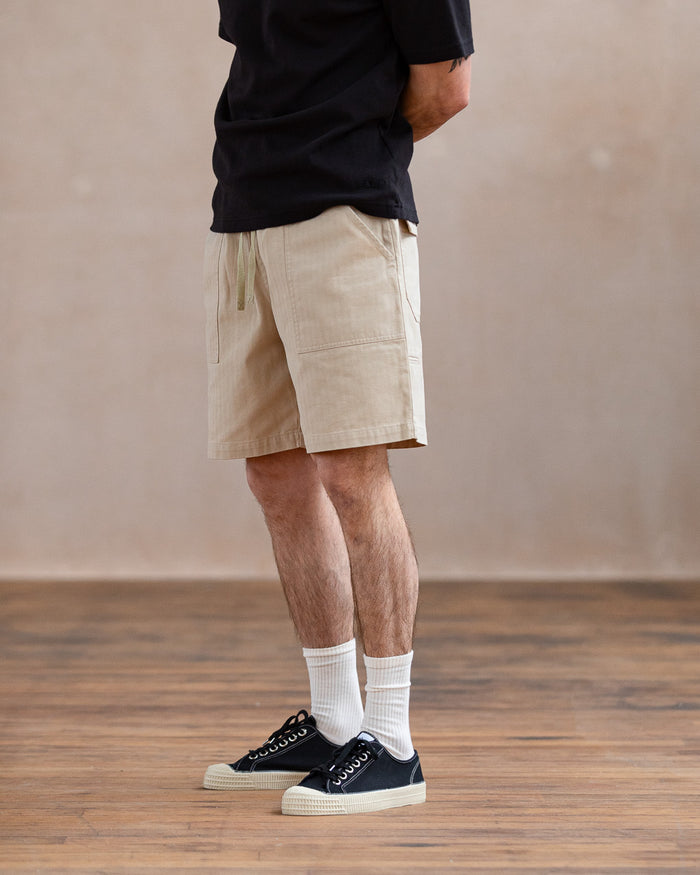 304 Service Fatigue Shorts - Stone