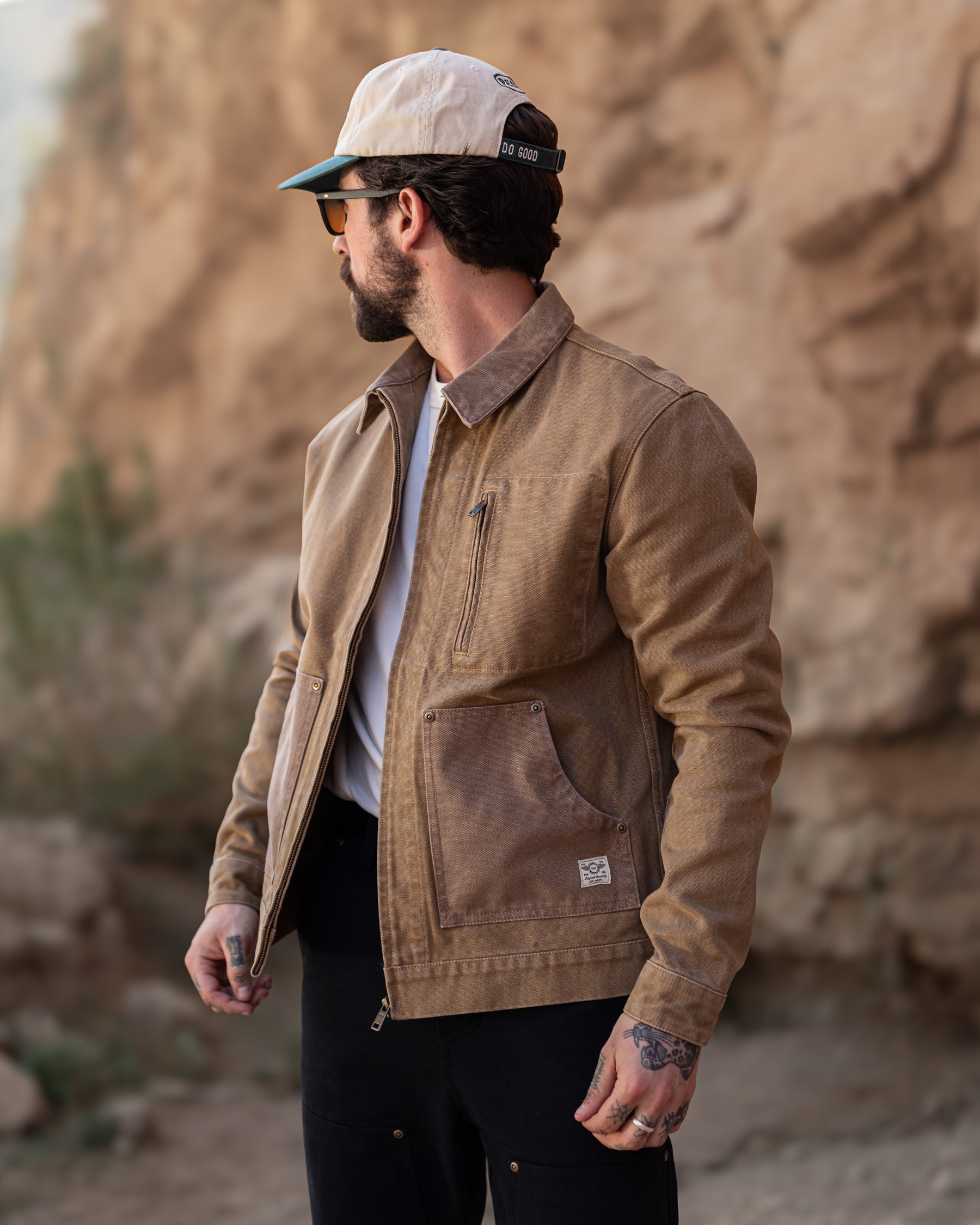 Mechanic Jacket - Desert