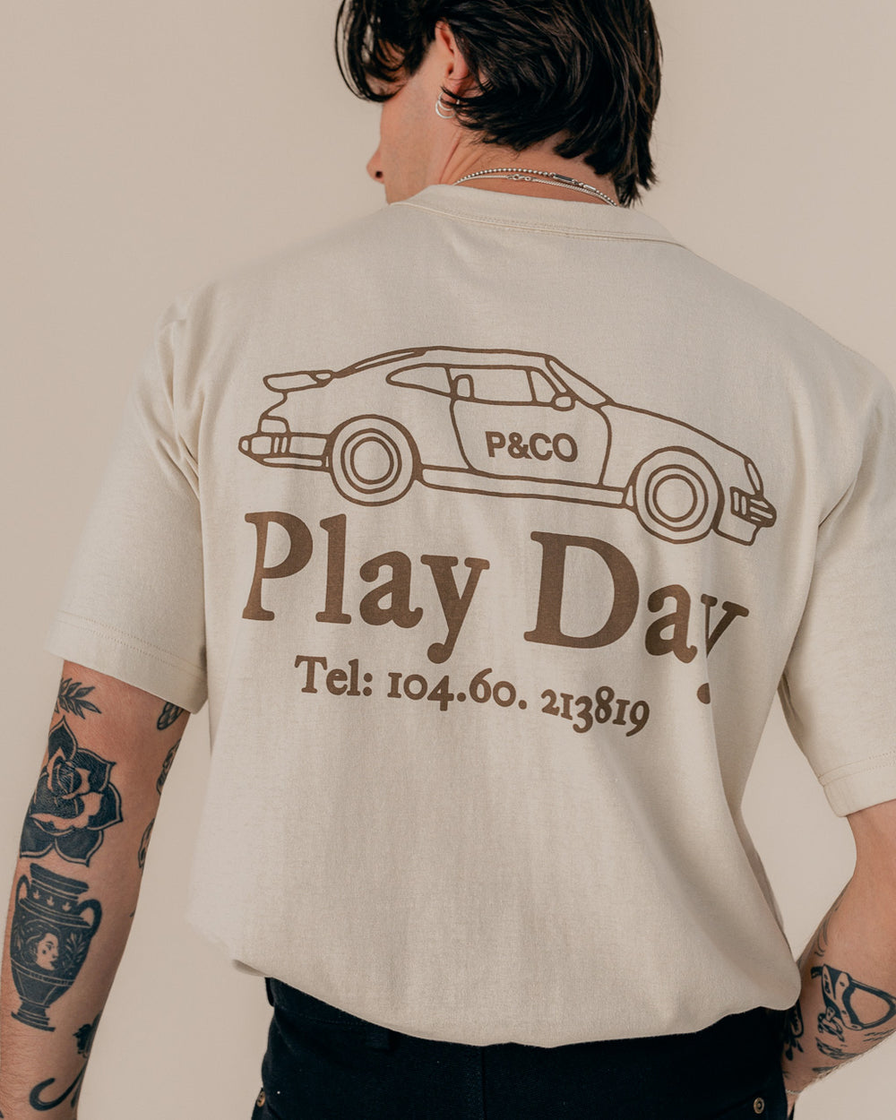 T-shirt Play Day - Os 
