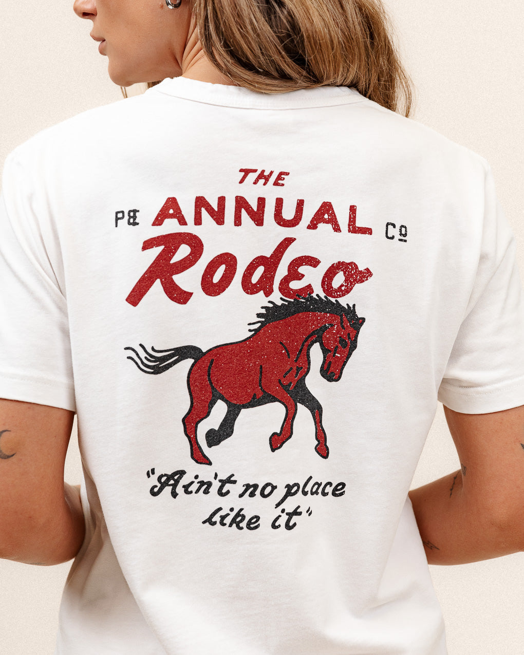 Rodeo T-Shirt - Off White