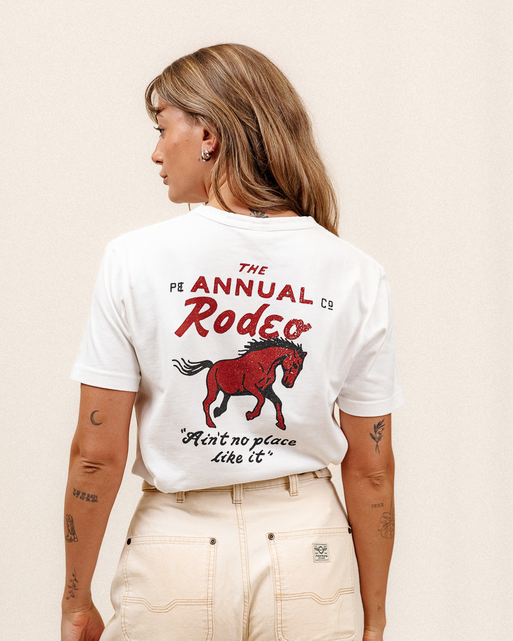 Rodeo T-Shirt - Off White