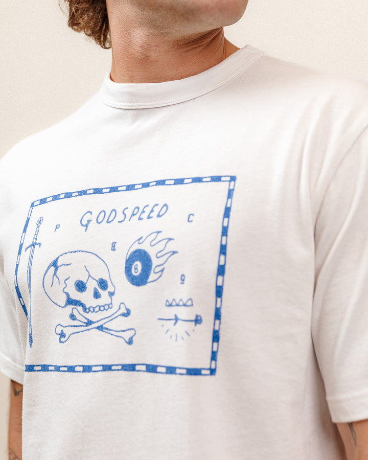 Godspeed Boxy T-Shirt - Off White