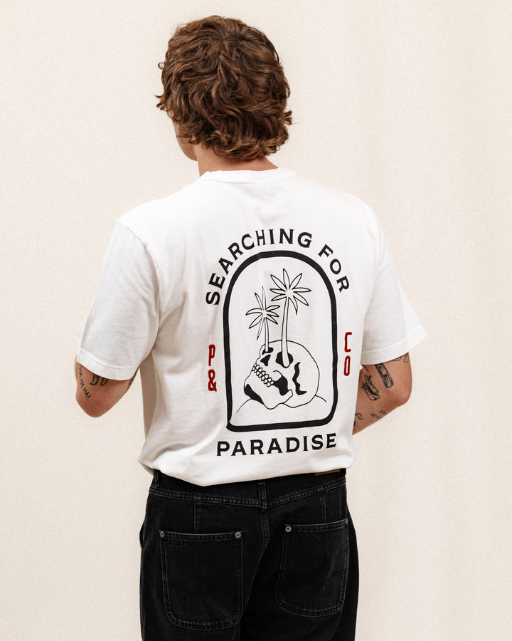 Searching For Paradise T-Shirt - Off White