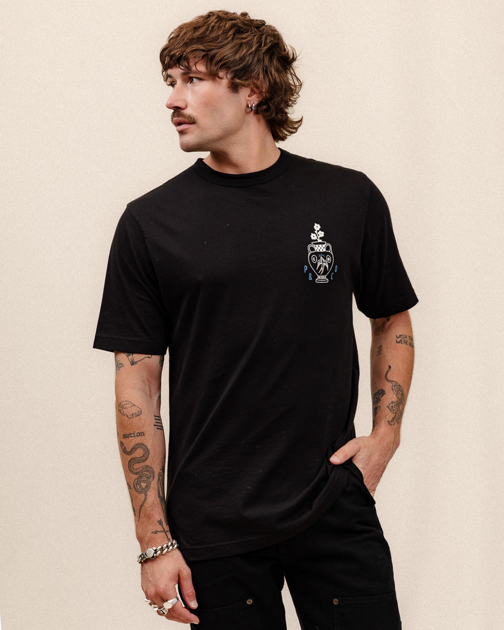 Forget It All T-Shirt - Washed Black