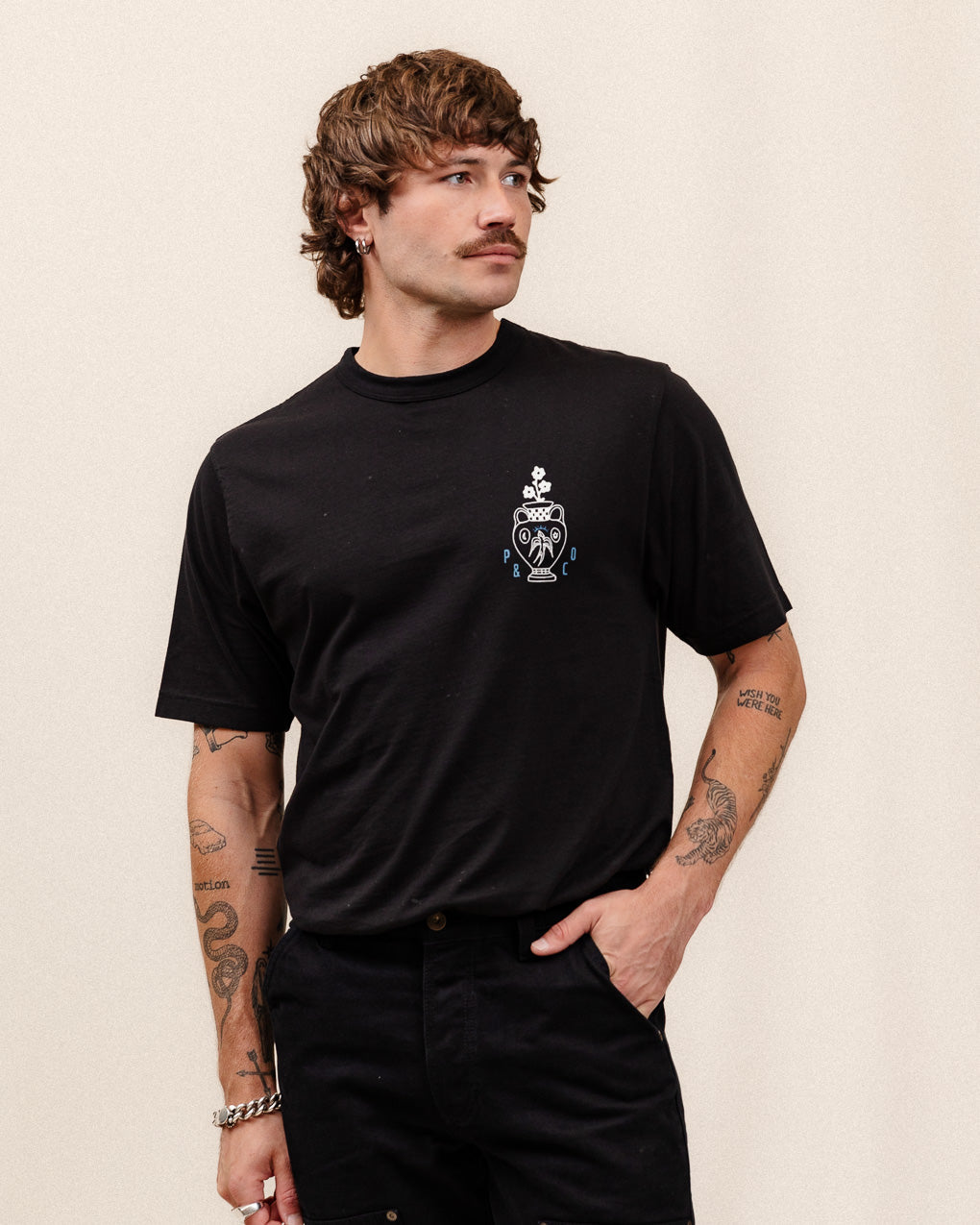 Forget It All T-Shirt - Washed Black