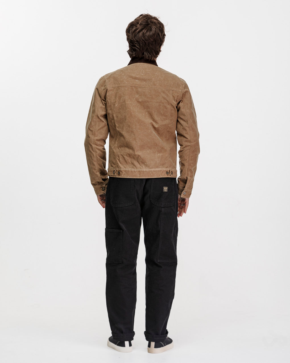 Wayfare Waxed Canvas Jacket - Tan