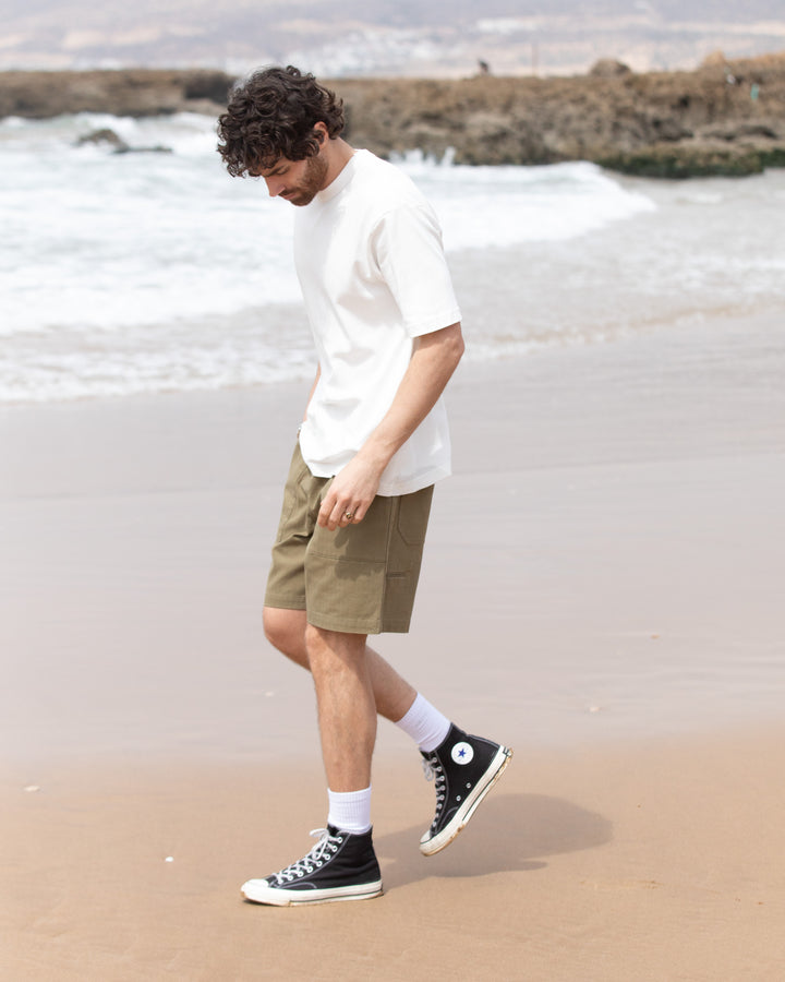 304 Service Fatigue Shorts - Olive