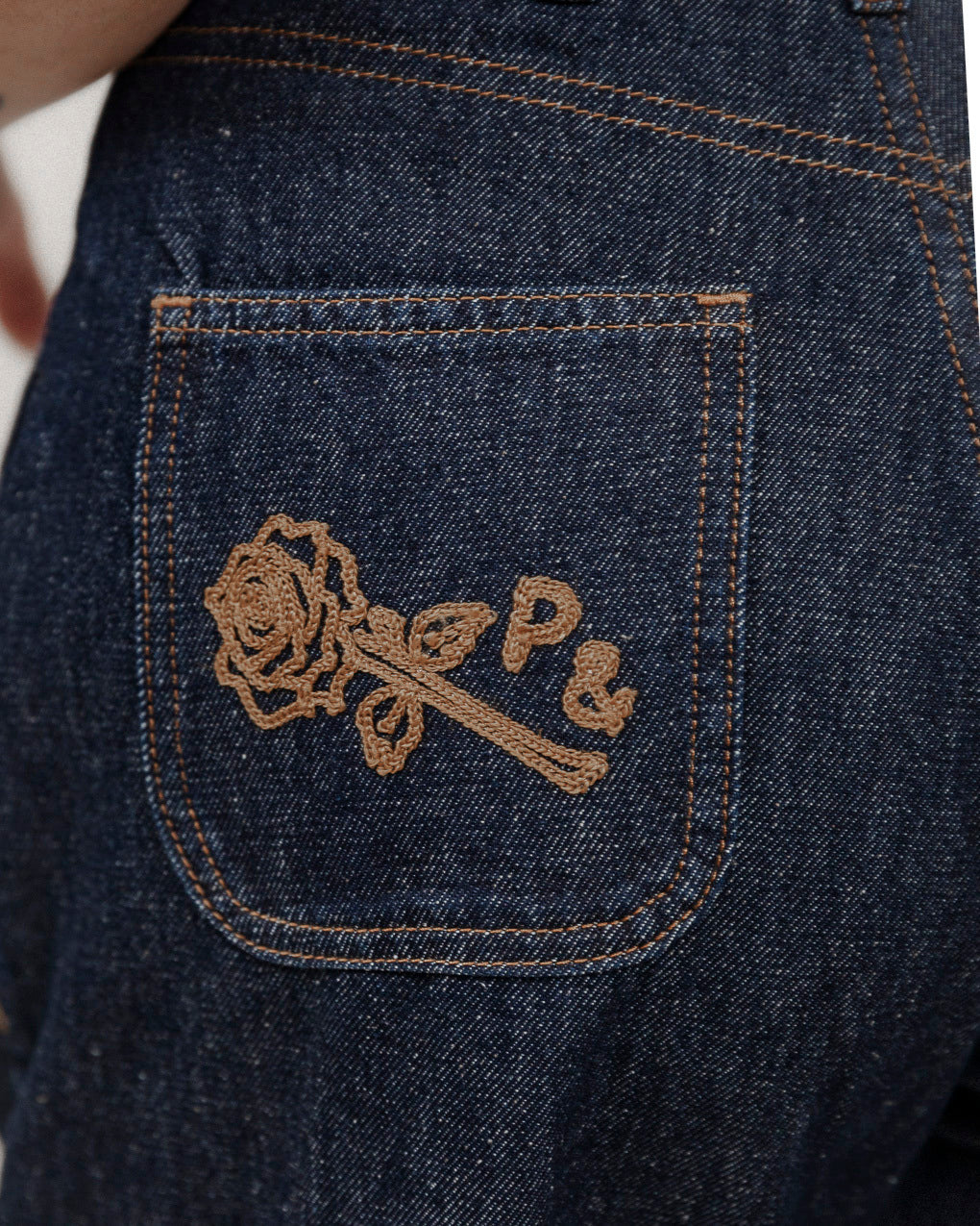 Rosa High Waisted Jean - Indigo Denim