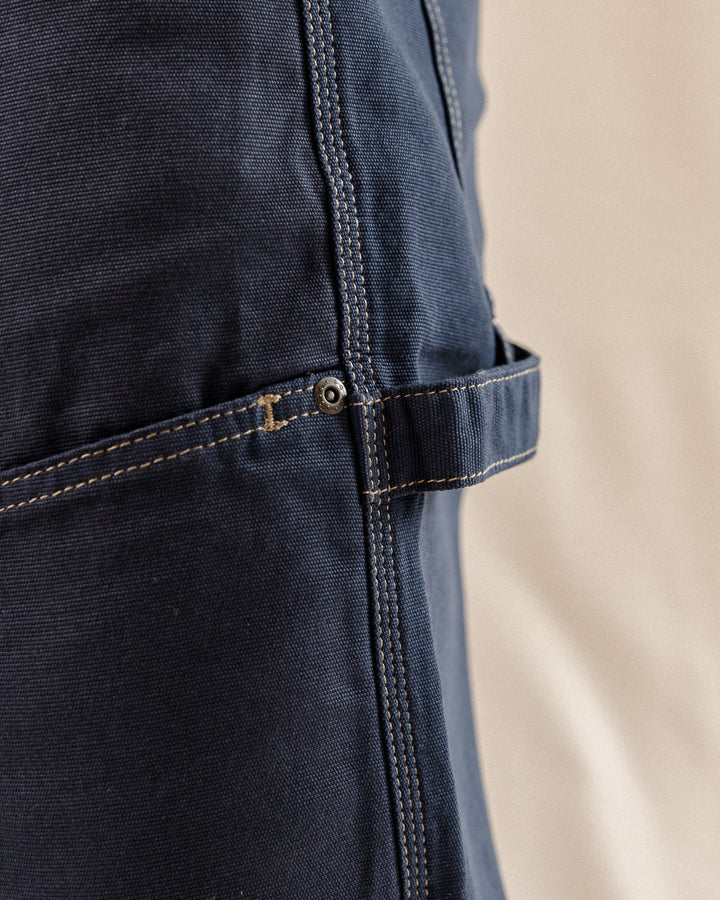 Garage Double Knee Pants - Navy