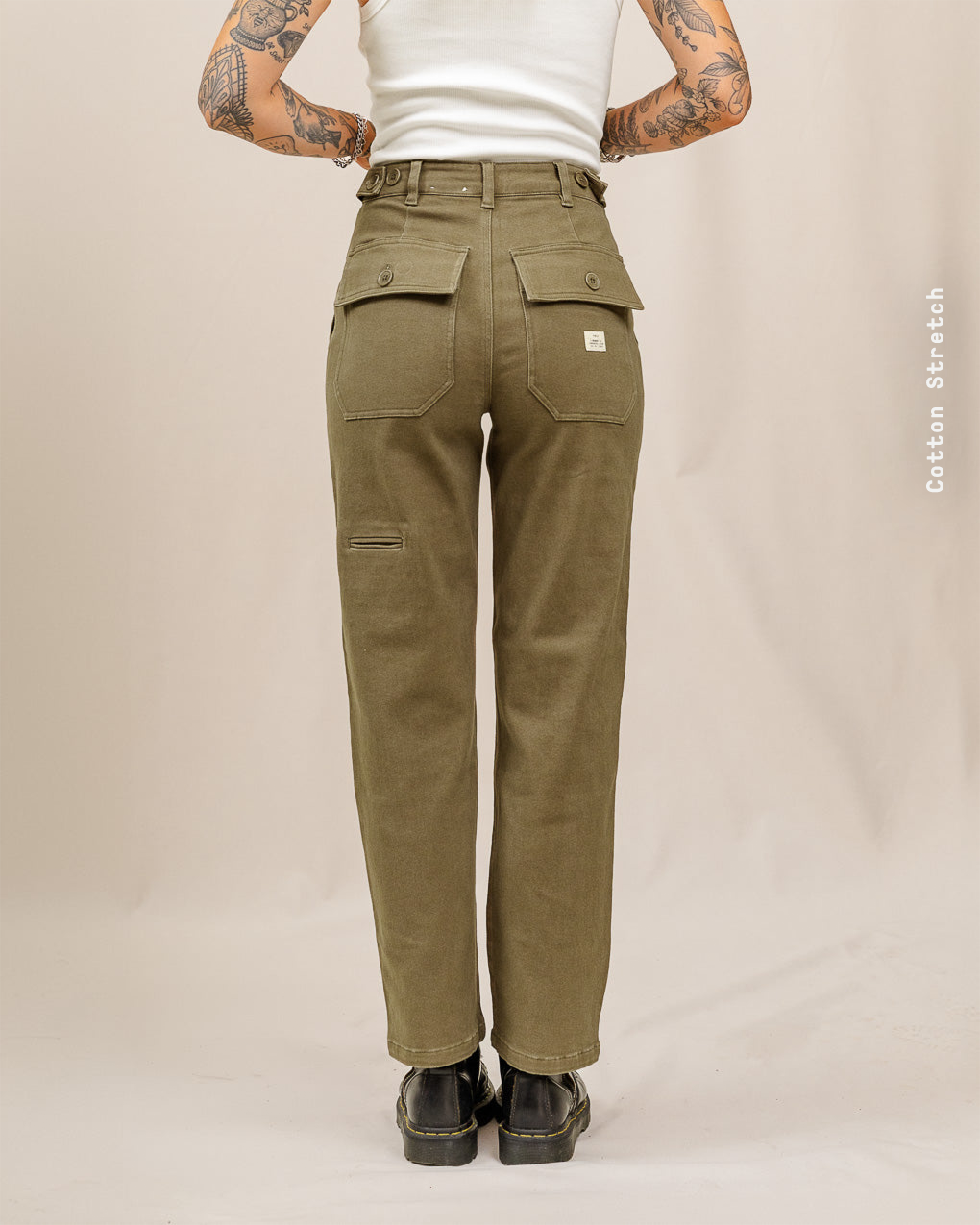 304 Service Fatigue Pants - Olive