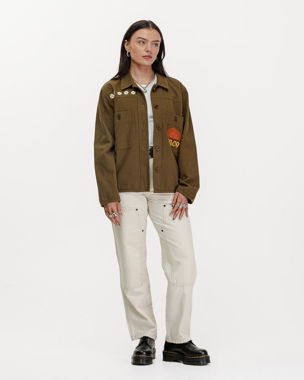 Women's Outerwear | Jackets, Overalls, Tanks & More – P&Co USA