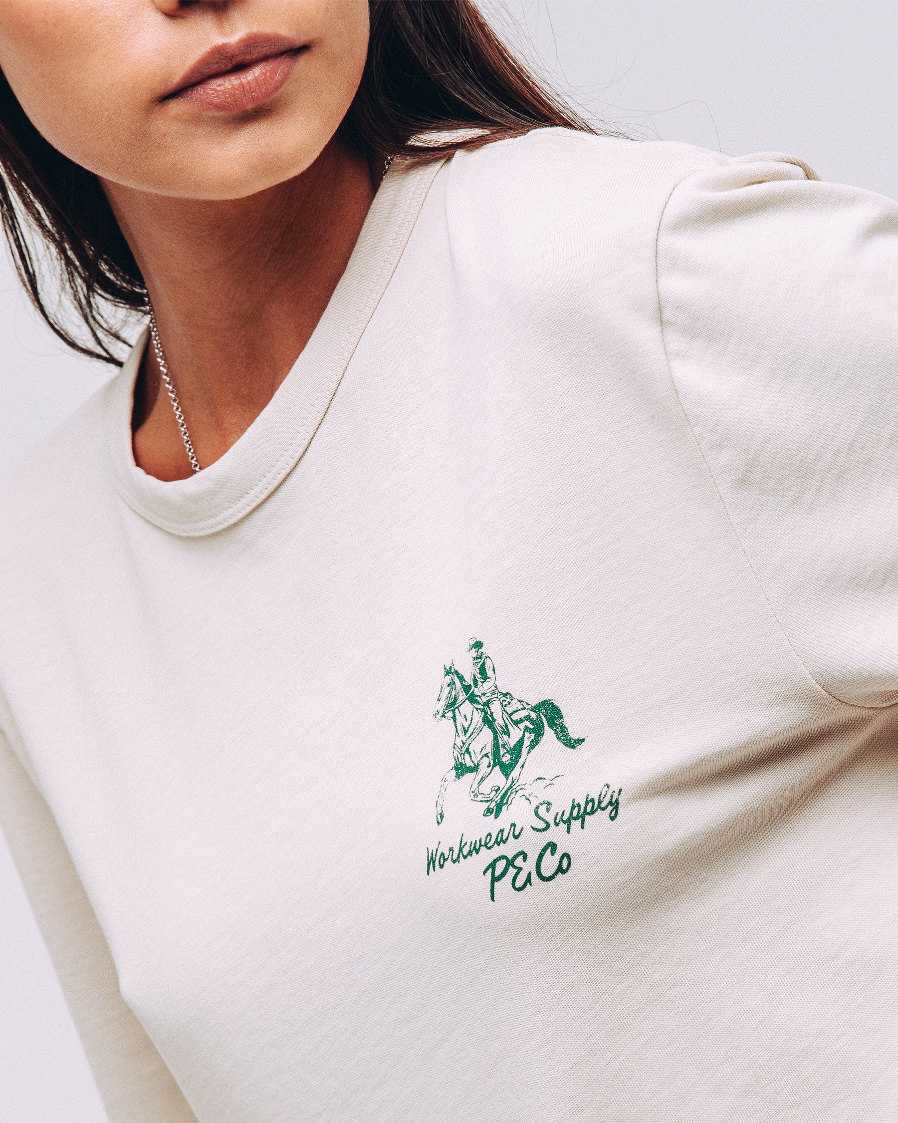 Workwear Supply T-Shirt - Bone