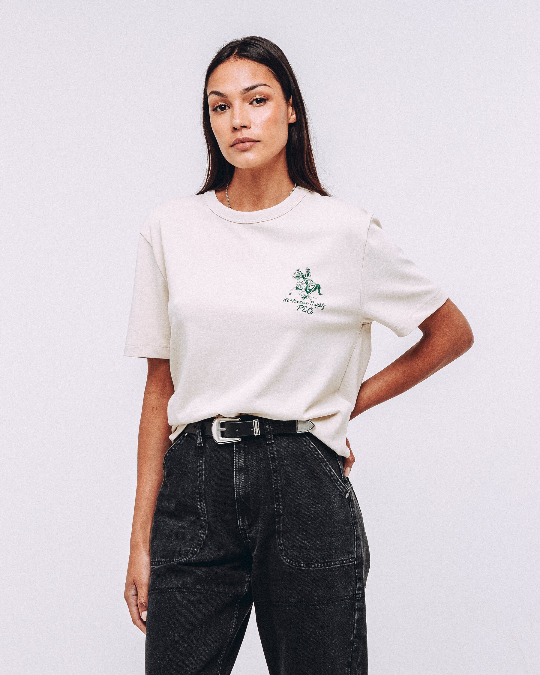 Workwear Supply T-Shirt - Bone