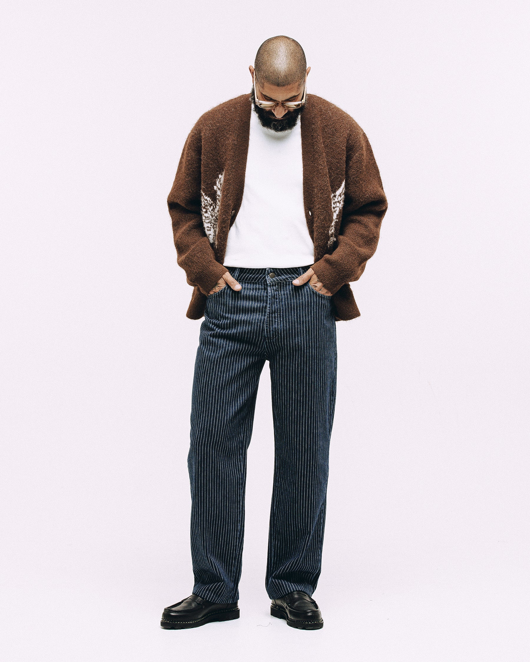 Barstow Denim Jean - Hickory Stripe