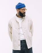 Vyse Chore Jacket - Ecru