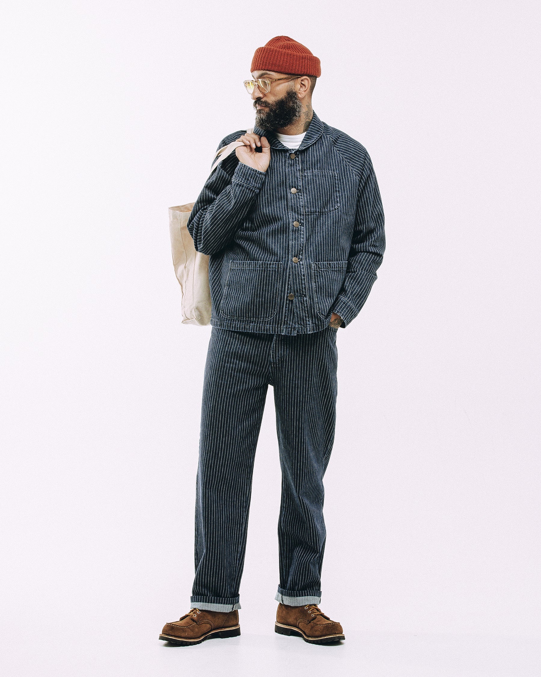 Vyse Chore Jacket - Blue Hickory