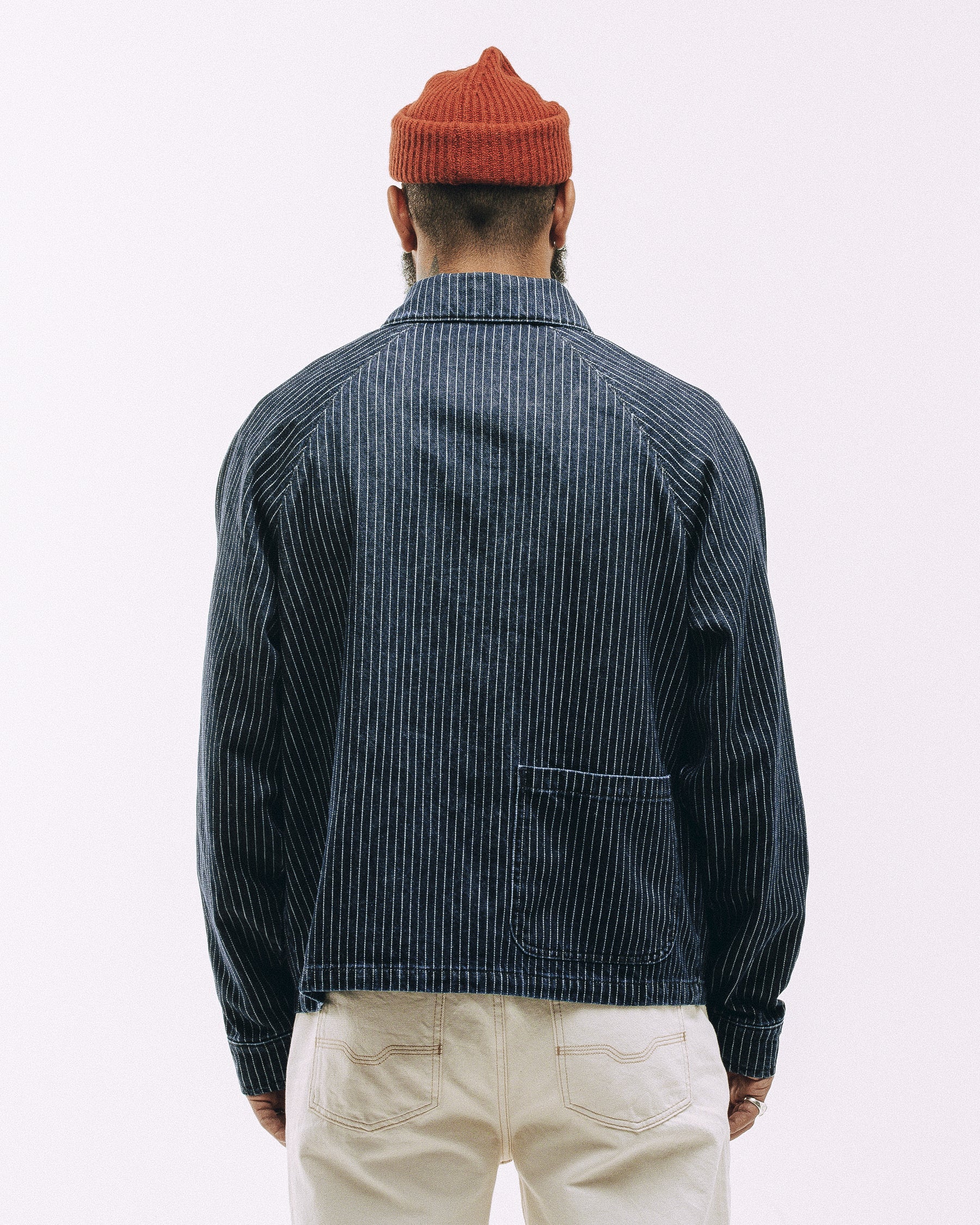 Vyse Chore Jacket - Blue Hickory