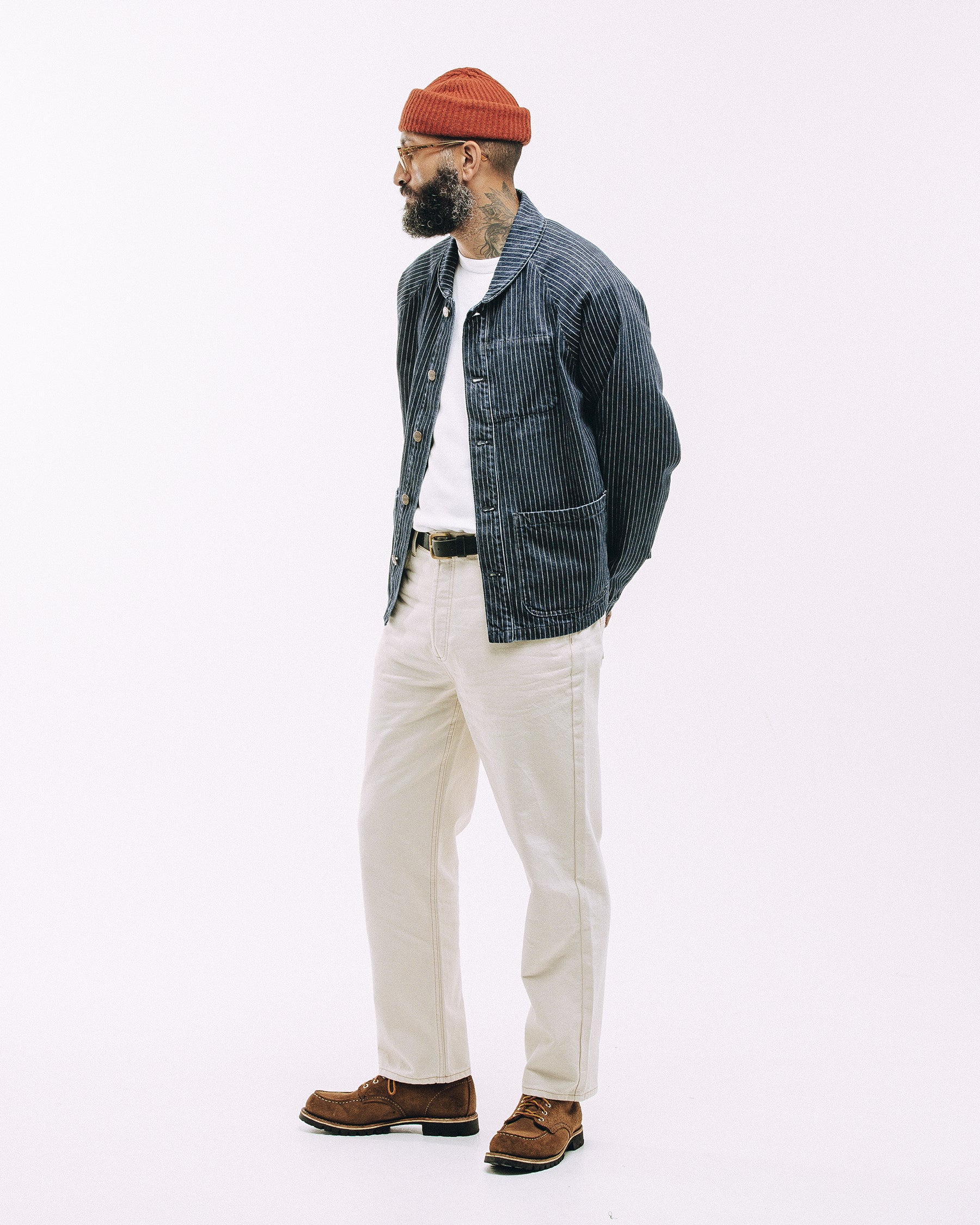 Vyse Chore Jacket - Blue Hickory