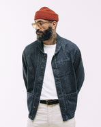 Vyse Chore Jacket - Blue Hickory