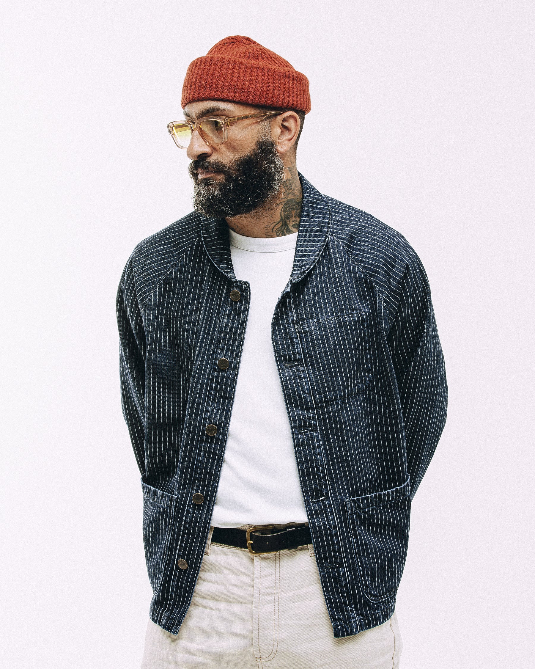 Vyse Chore Jacket - Blue Hickory