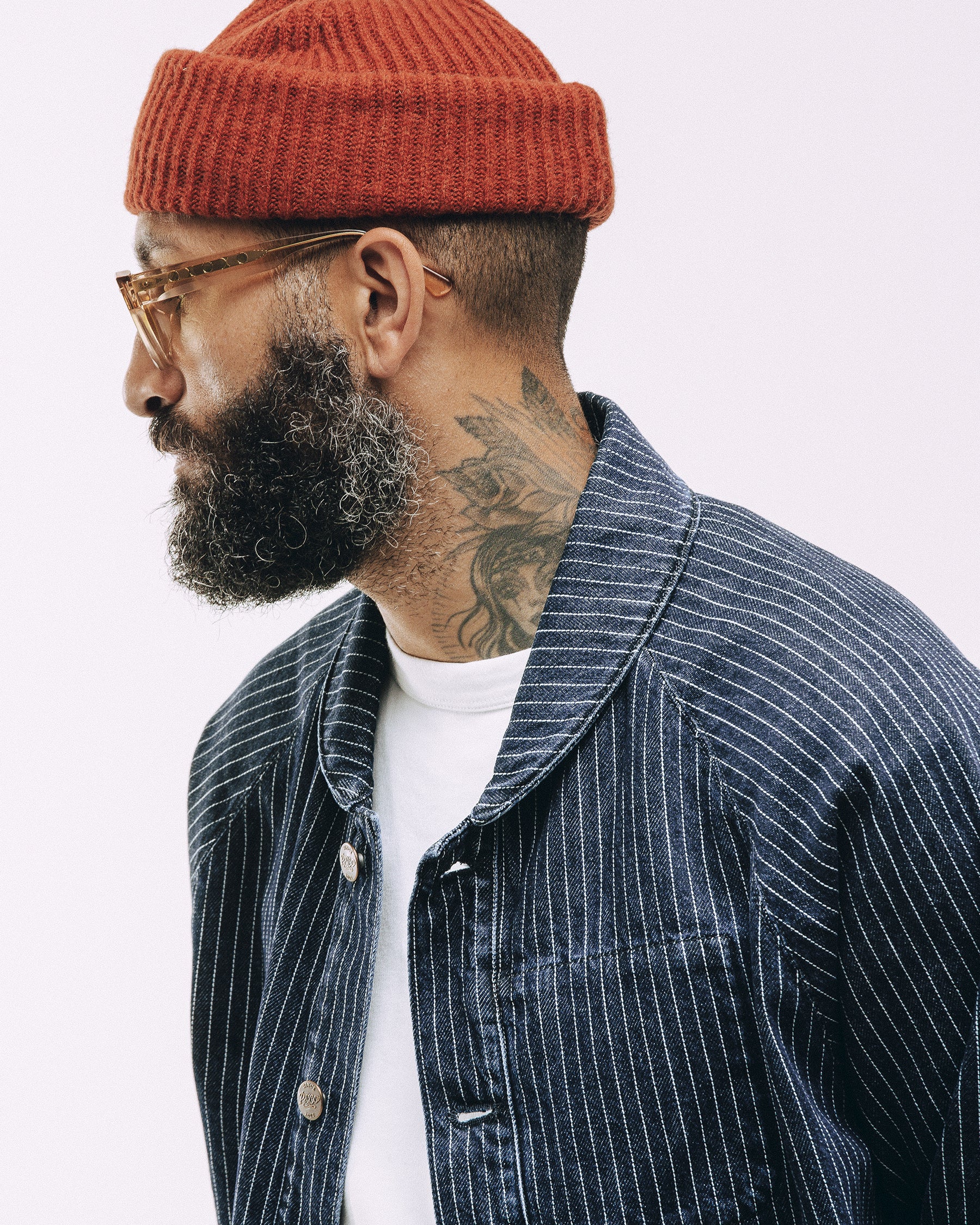 Vyse Chore Jacket - Blue Hickory