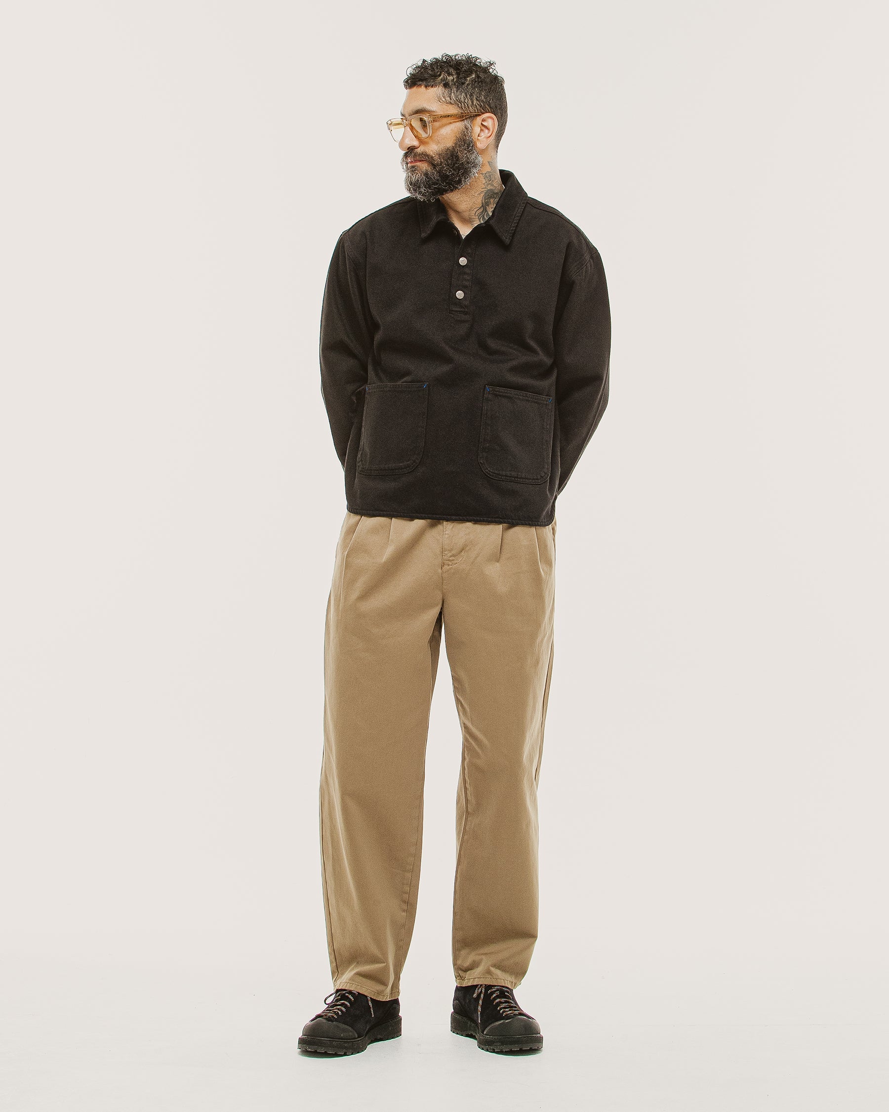 Redpoint Smock - Black